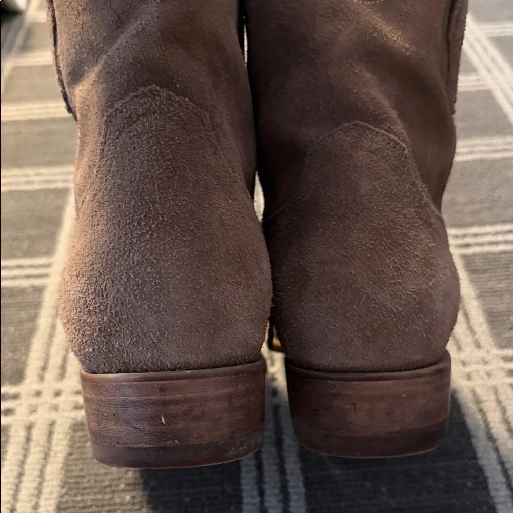 Tecovas Roy Men's Suede Western Boots - Picture 3 of 6